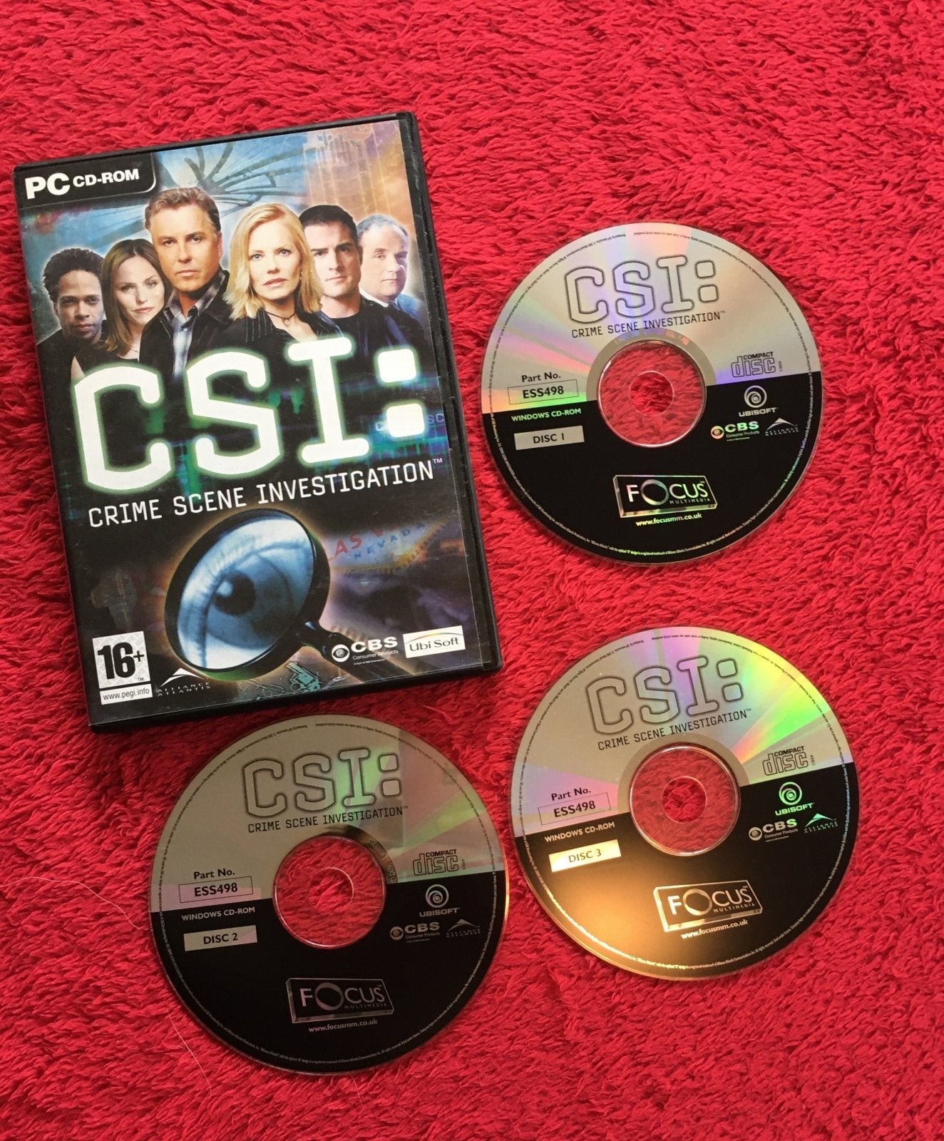 CSI: Crime Scene Investigation - PC Game - PC games, Strategy and puzzle - Level Up Gaming NZ