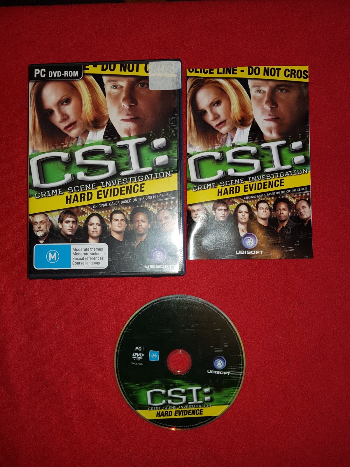CSI: Hard Evidence - PC Game - PC games, Action and adventure - Level Up Gaming NZ