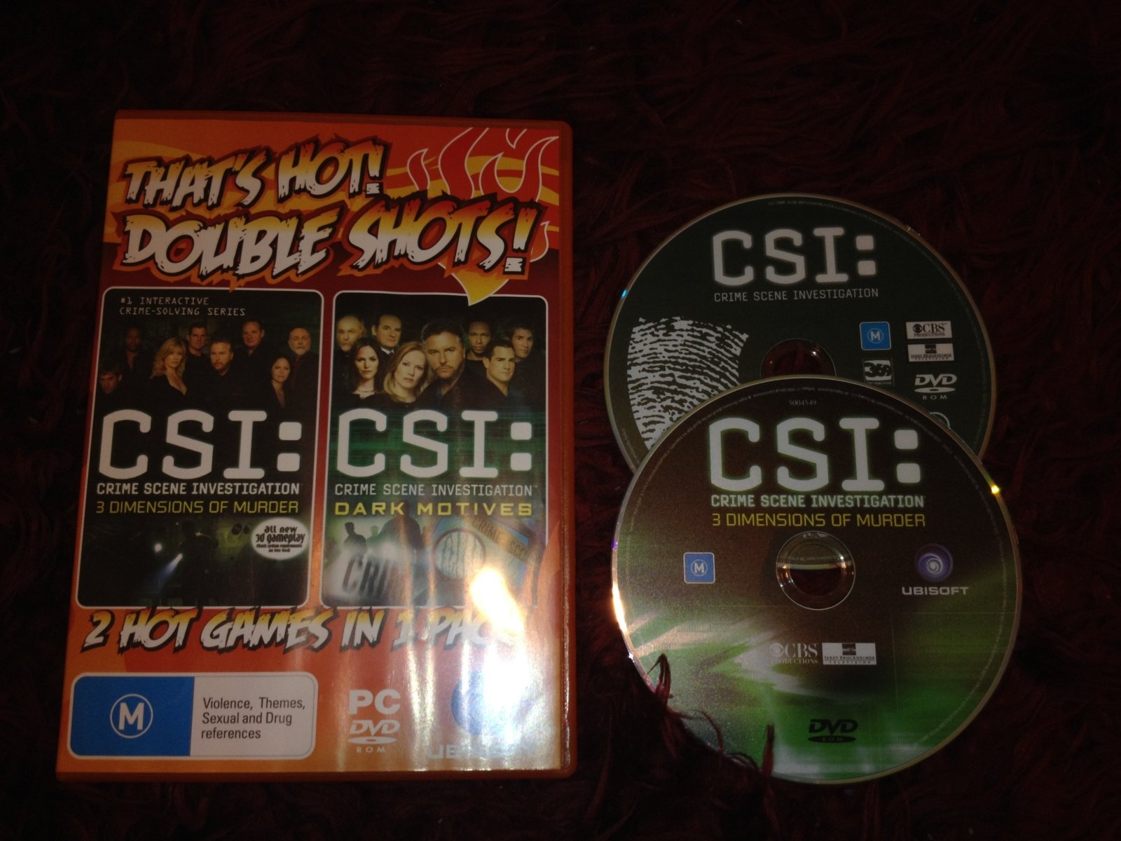 CSI: Double Shot - PC Game - PC games, Simulation - Level Up Gaming NZ