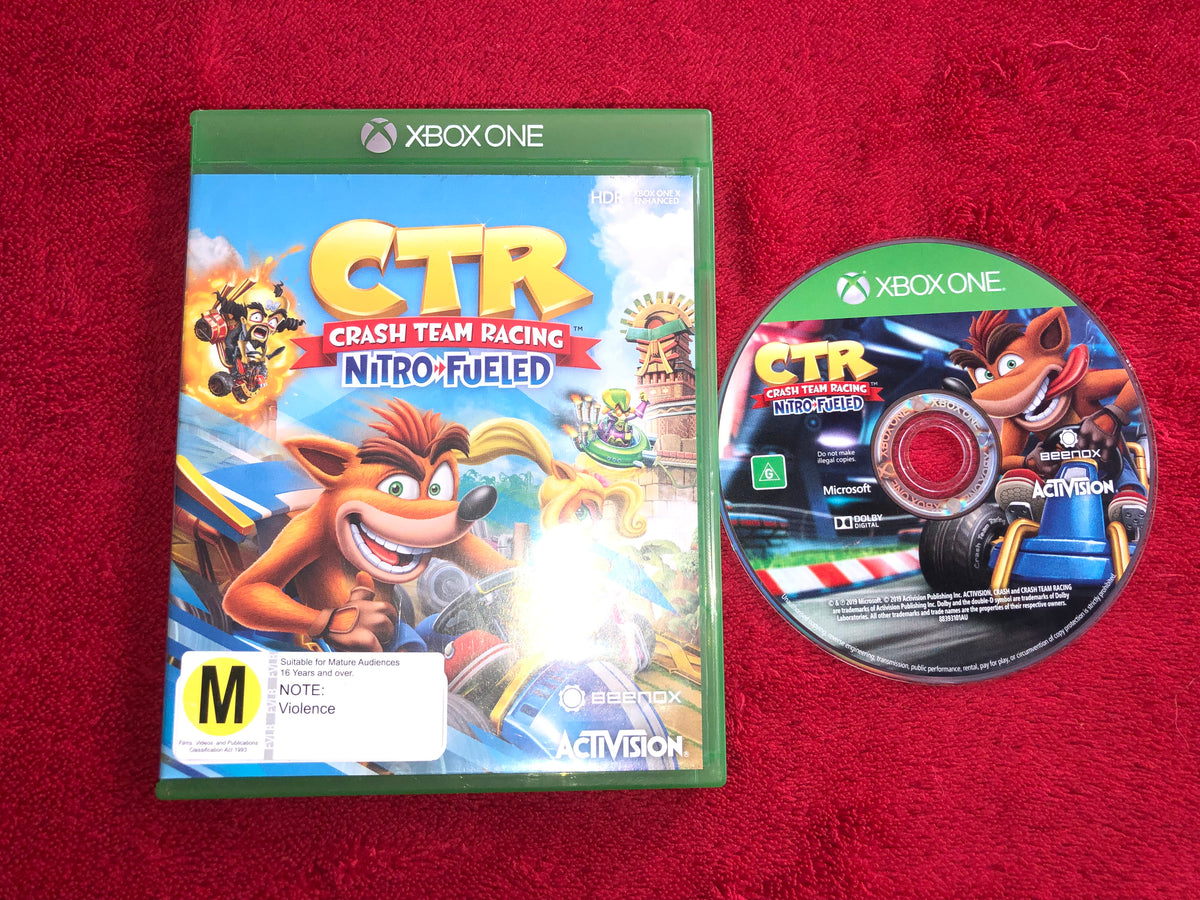 CTR: Crash Team Racing Nitro-Fueled - Xbox One Game - Xbox One, Games - Level Up Gaming NZ