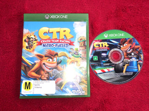 CTR: Crash Team Racing Nitro-Fueled - Xbox One Game