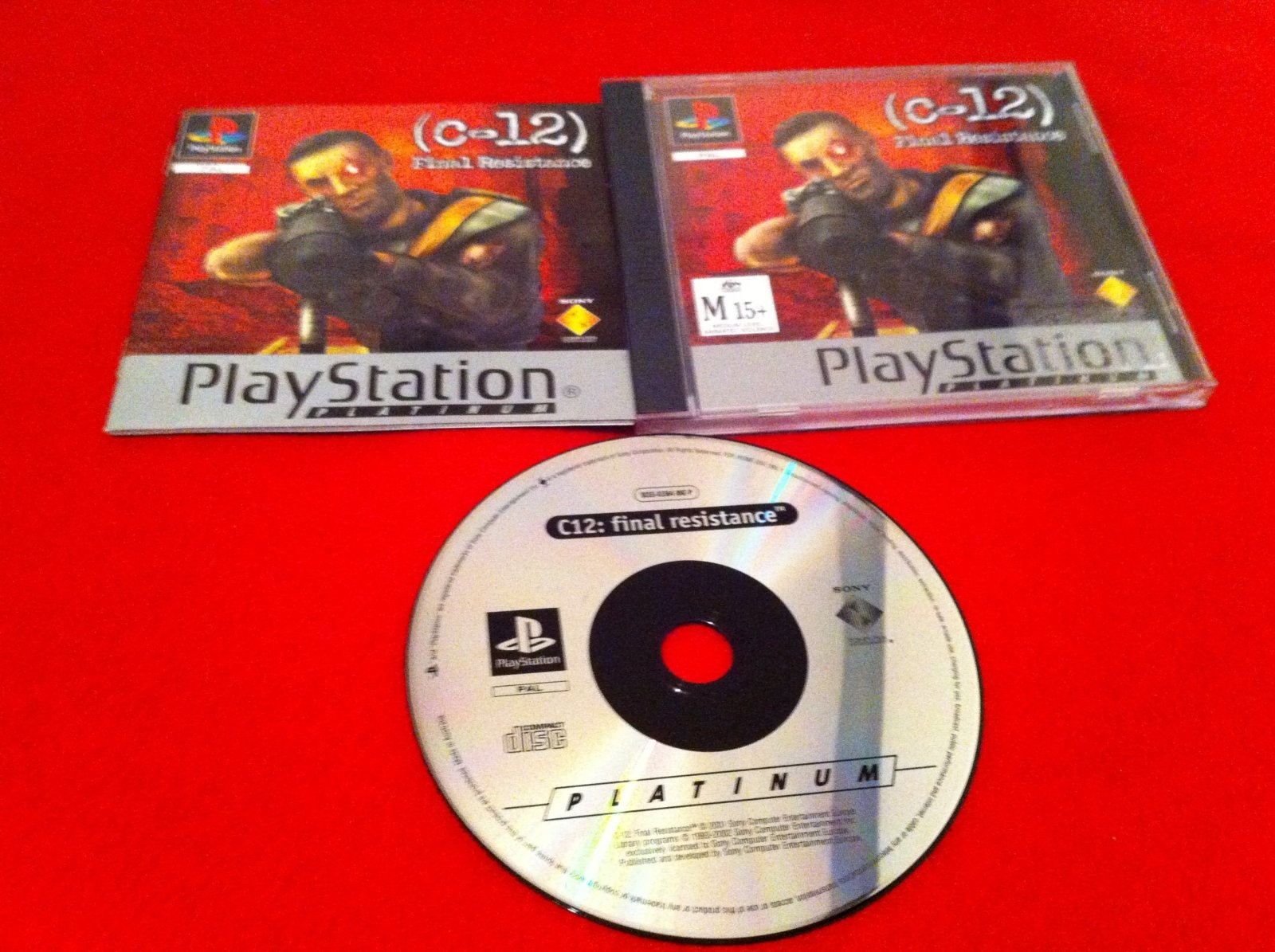 c - 12: Final Resistance - PS1 Game - PlayStation, Games, Action and adventure - Level Up Gaming NZ