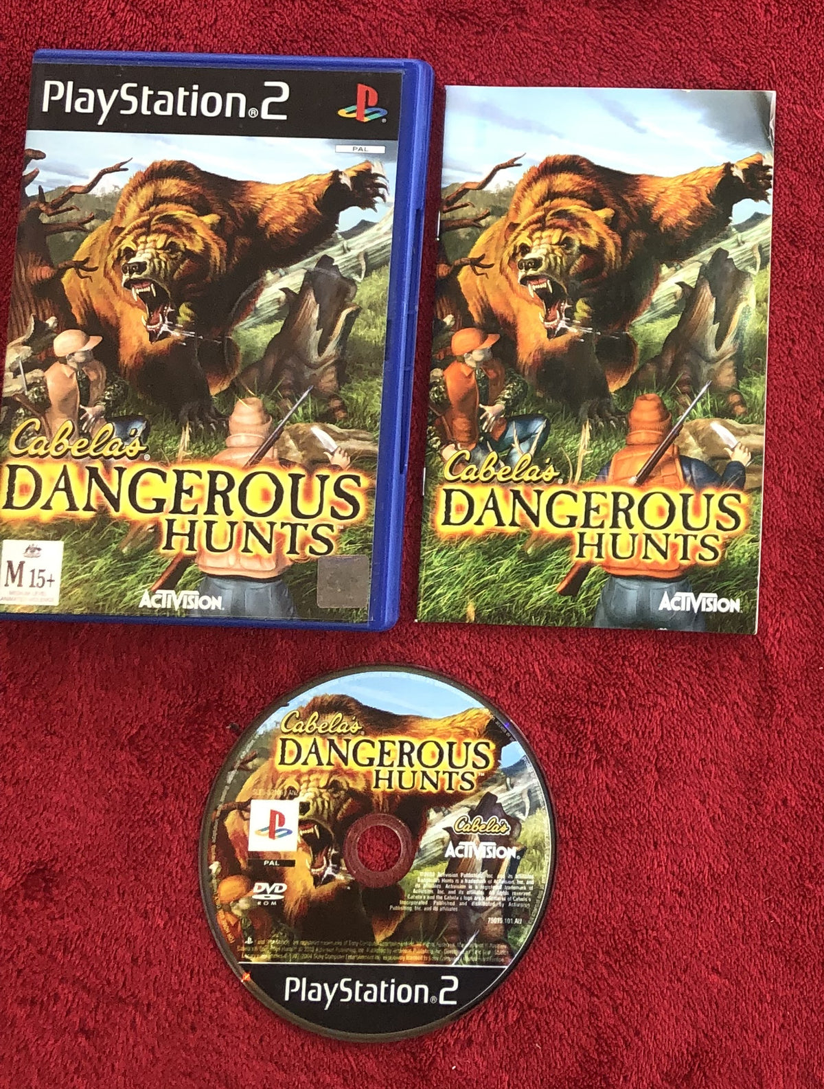 Cabela's Dangerous Hunts - PS2 Game - PlayStation 2, Games, Sports - Level Up Gaming NZ