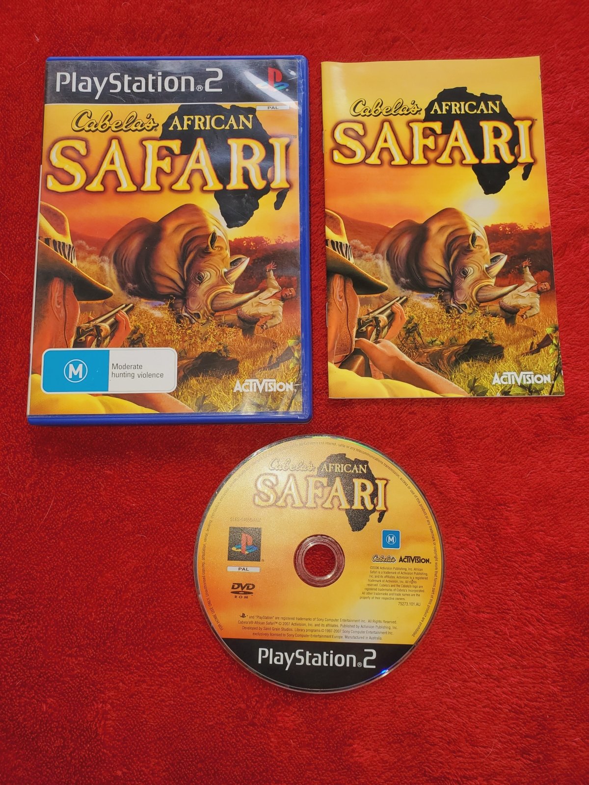 Cabela's African Safari - RARE PS2 Game - PlayStation 2, Games, Sports - Level Up Gaming NZ