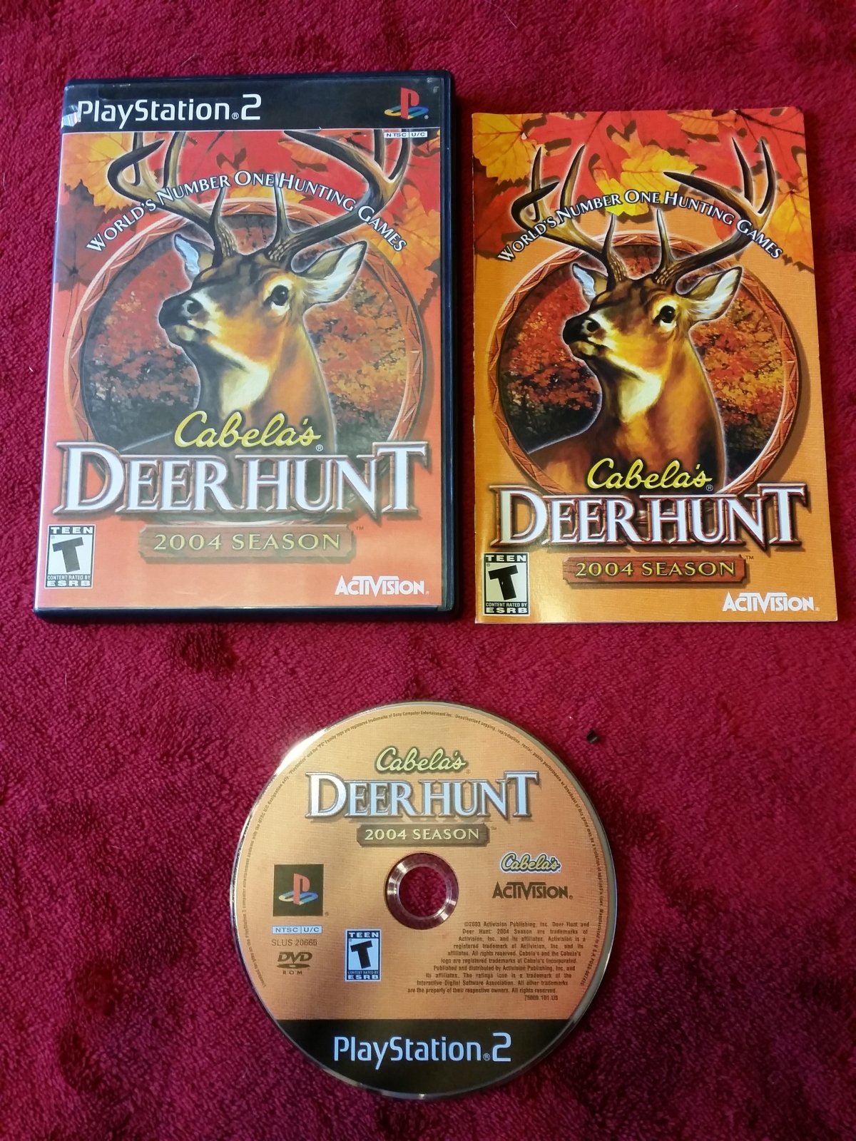 Cabela's Deer Hunt 2004 Season - NTSC PS2 Game - PlayStation 2, Games, Sports - Level Up Gaming NZ