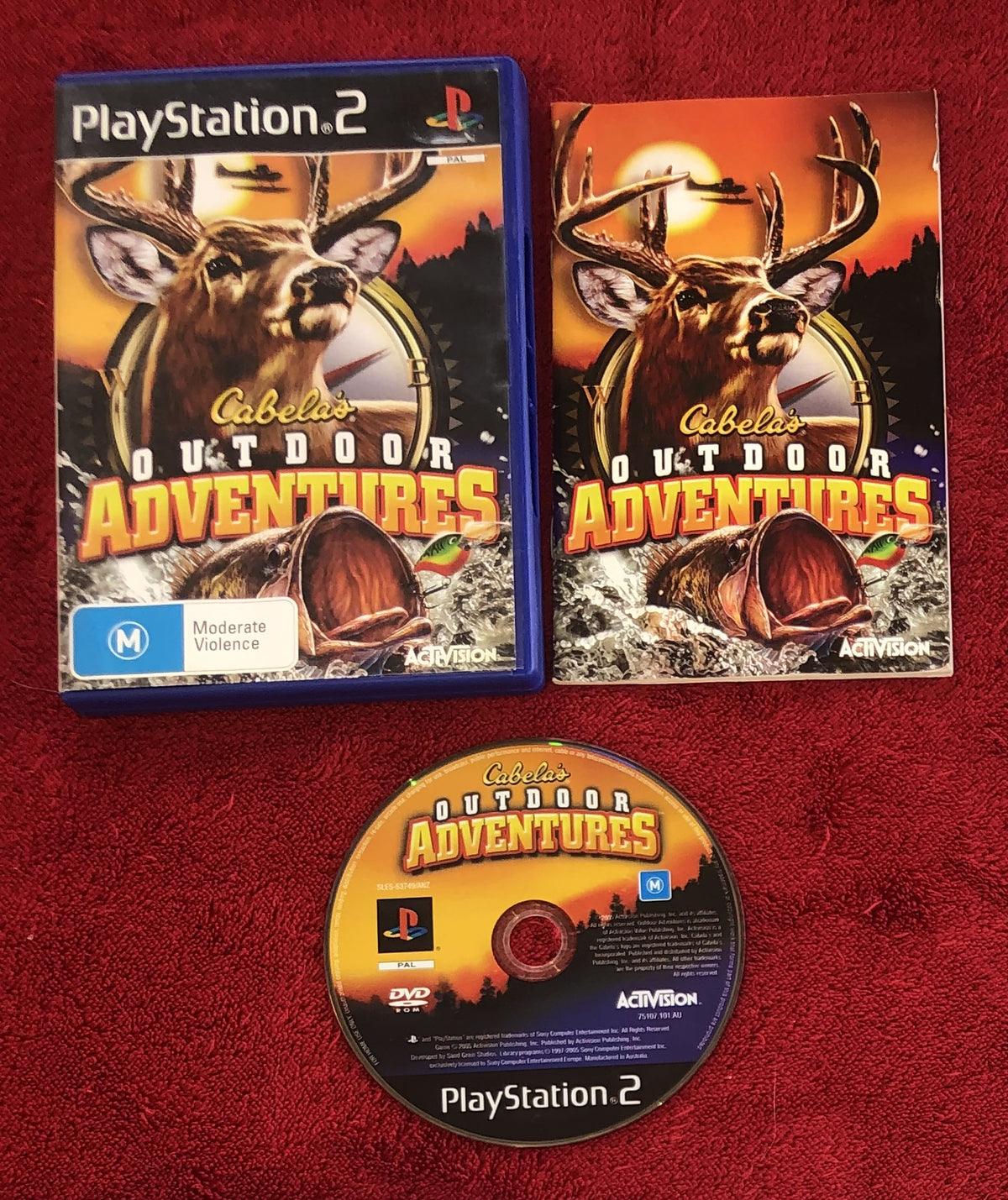 Cabela's Outdoor Adventures - PS2 Game - PlayStation 2, Games, Sports - Level Up Gaming NZ