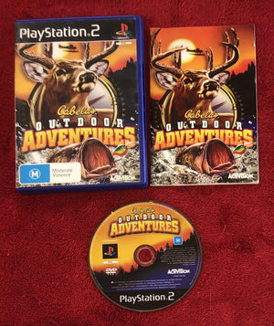 Cabela's Outdoor Adventures - PS2 Game