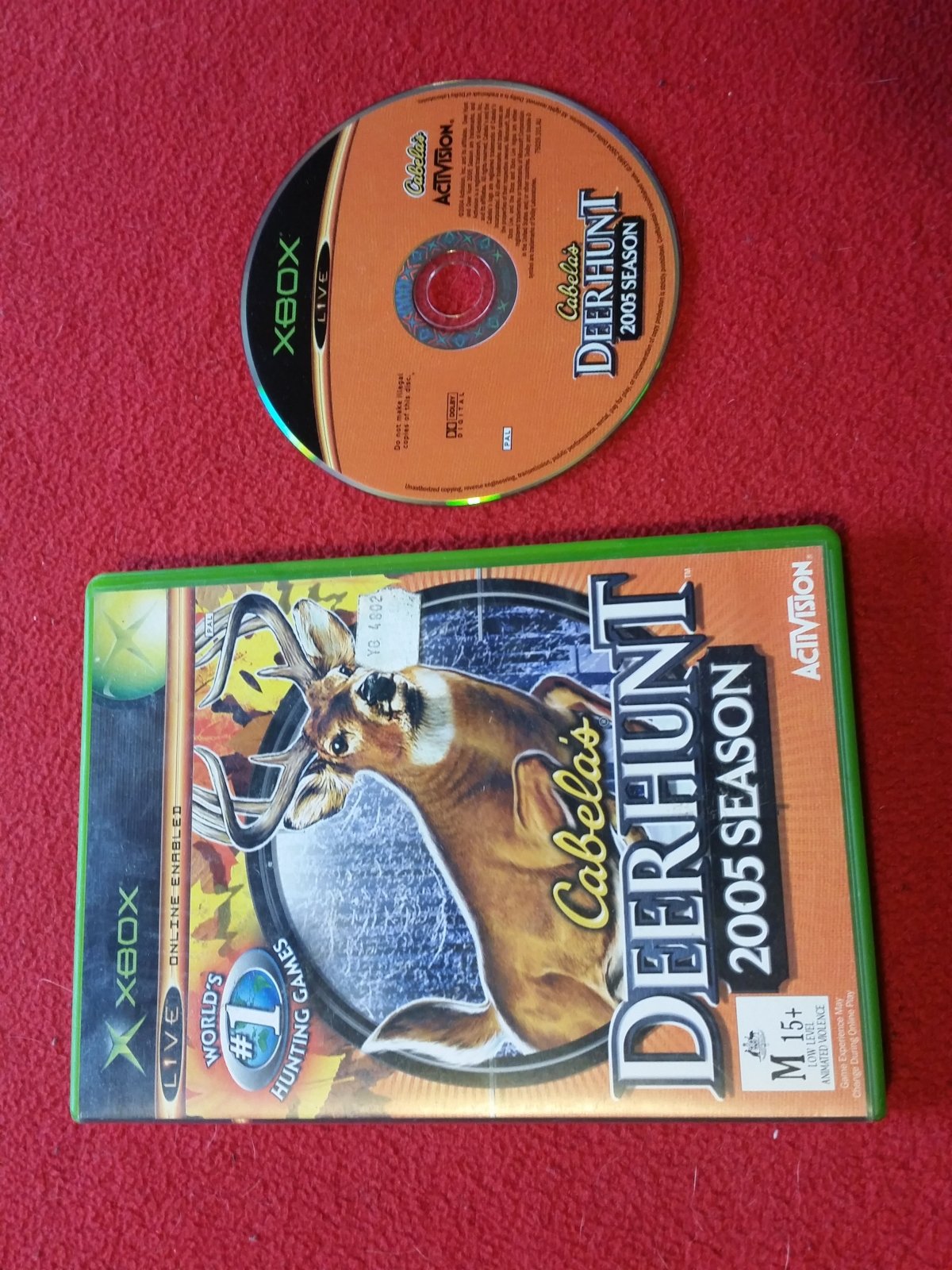 Cabela's Deer Hunt 2005 Season - XBOX Game - Xbox, Games, Sports - Level Up Gaming NZ