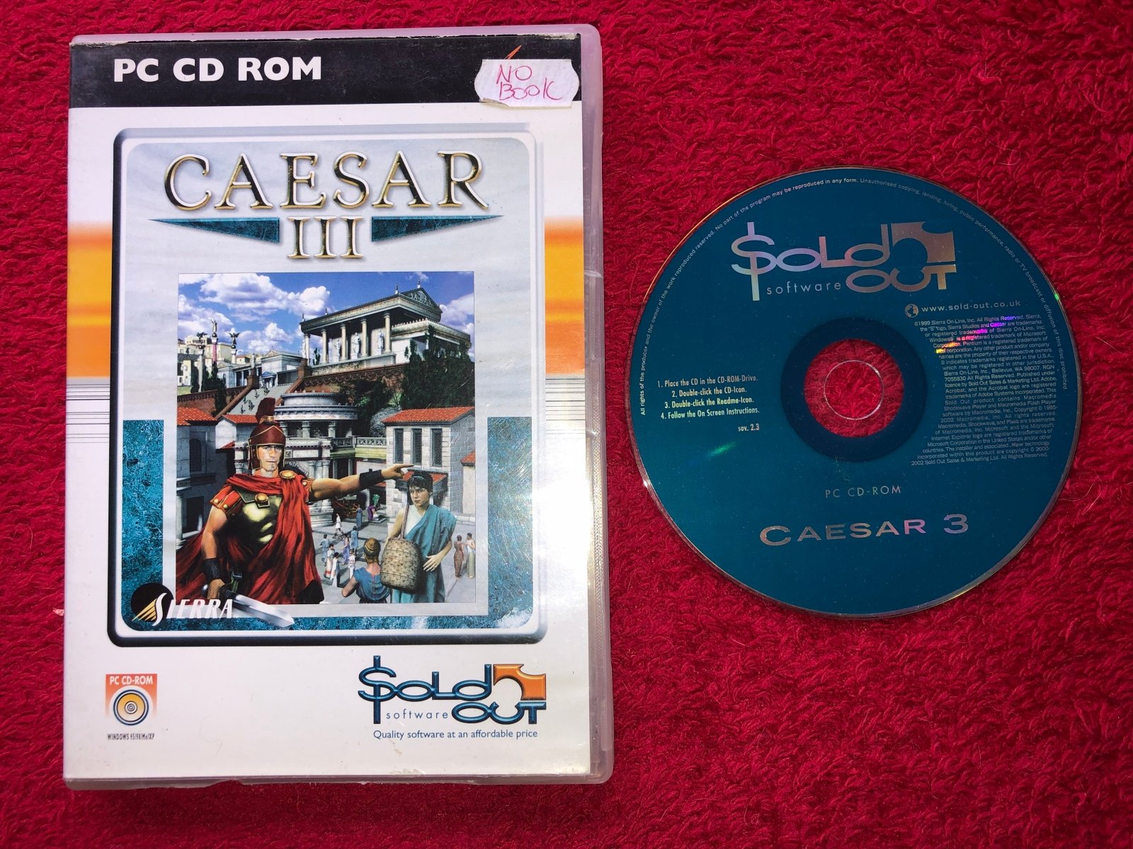 Caesar 3 - PC Game - PC games, Strategy and puzzle - Level Up Gaming NZ