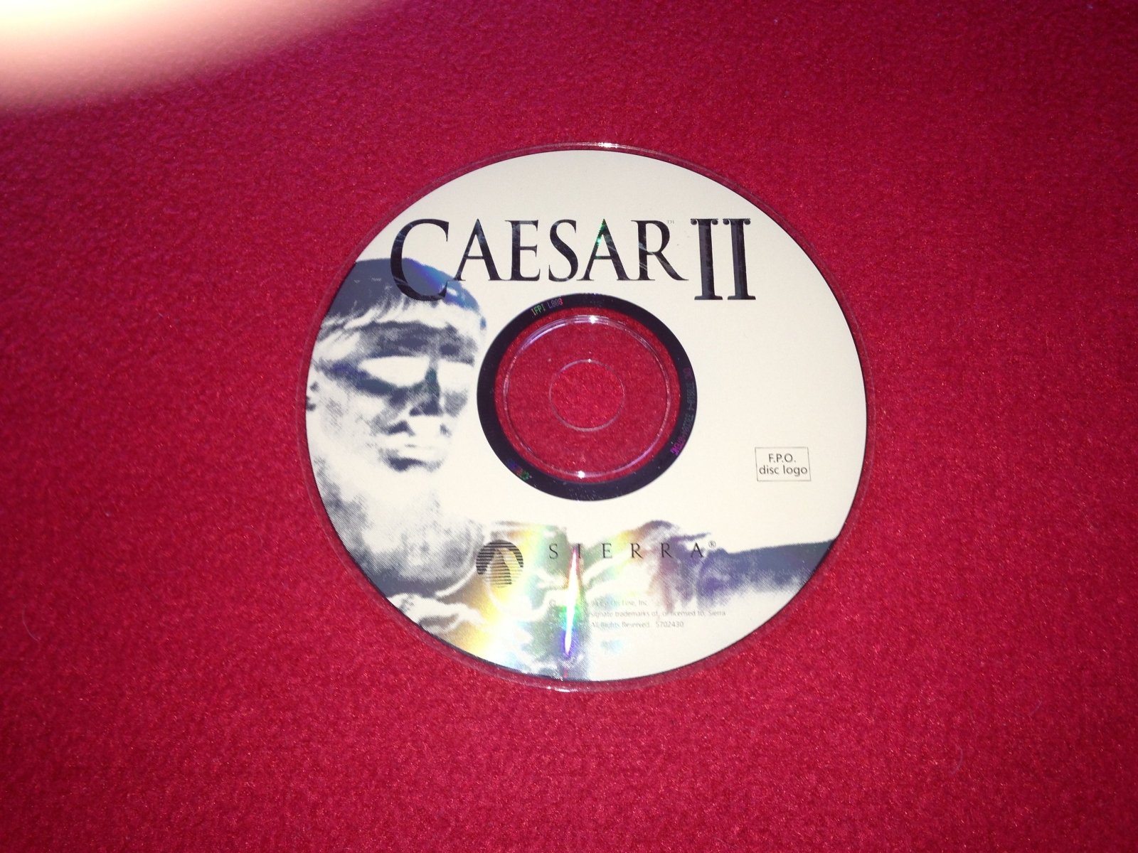 Caesar 2 - '96 rare PC Game - PC games, Strategy and puzzle - Level Up Gaming NZ