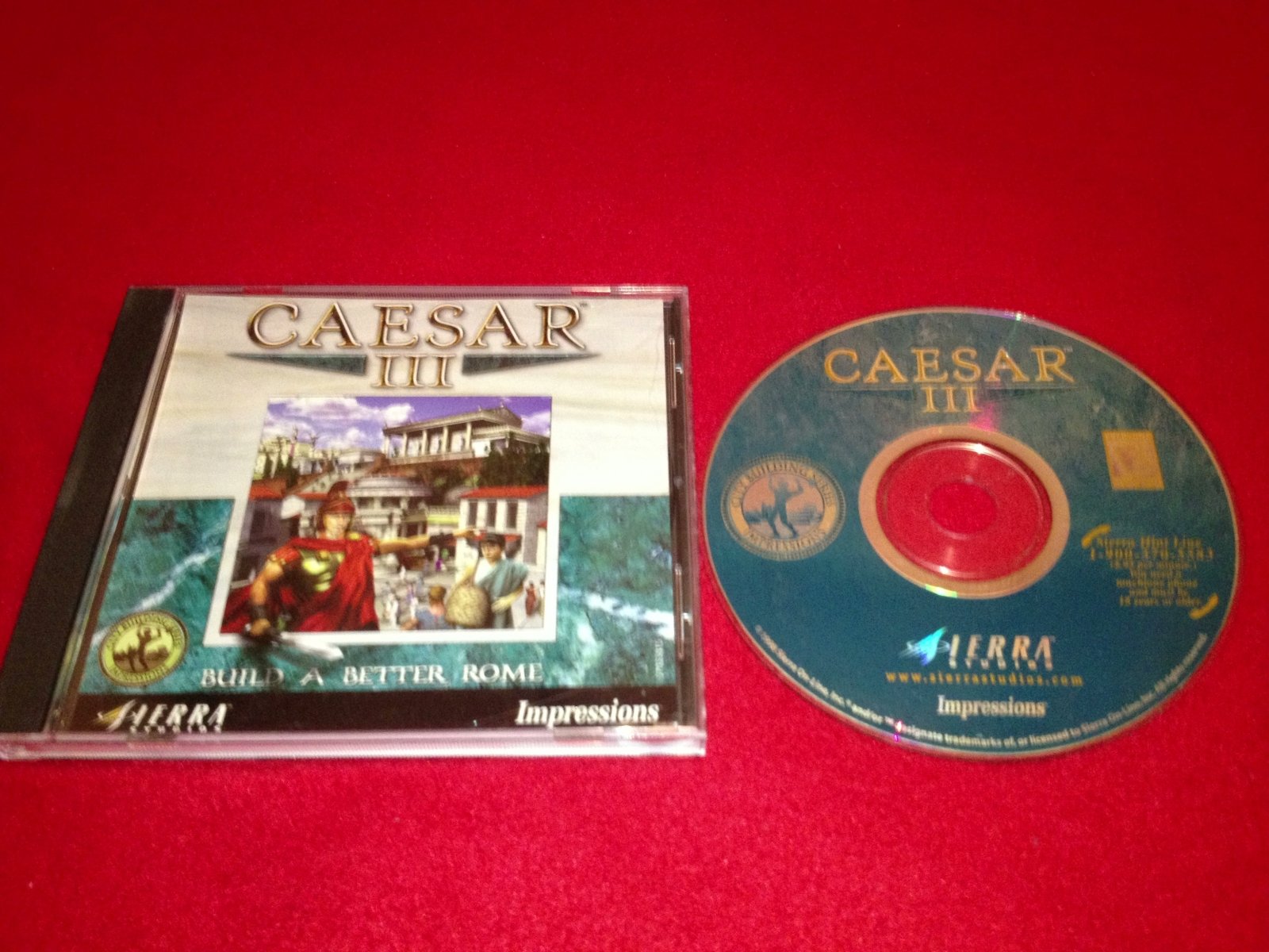 Caesar 3 - PC Game - PC games, Strategy and puzzle - Level Up Gaming NZ