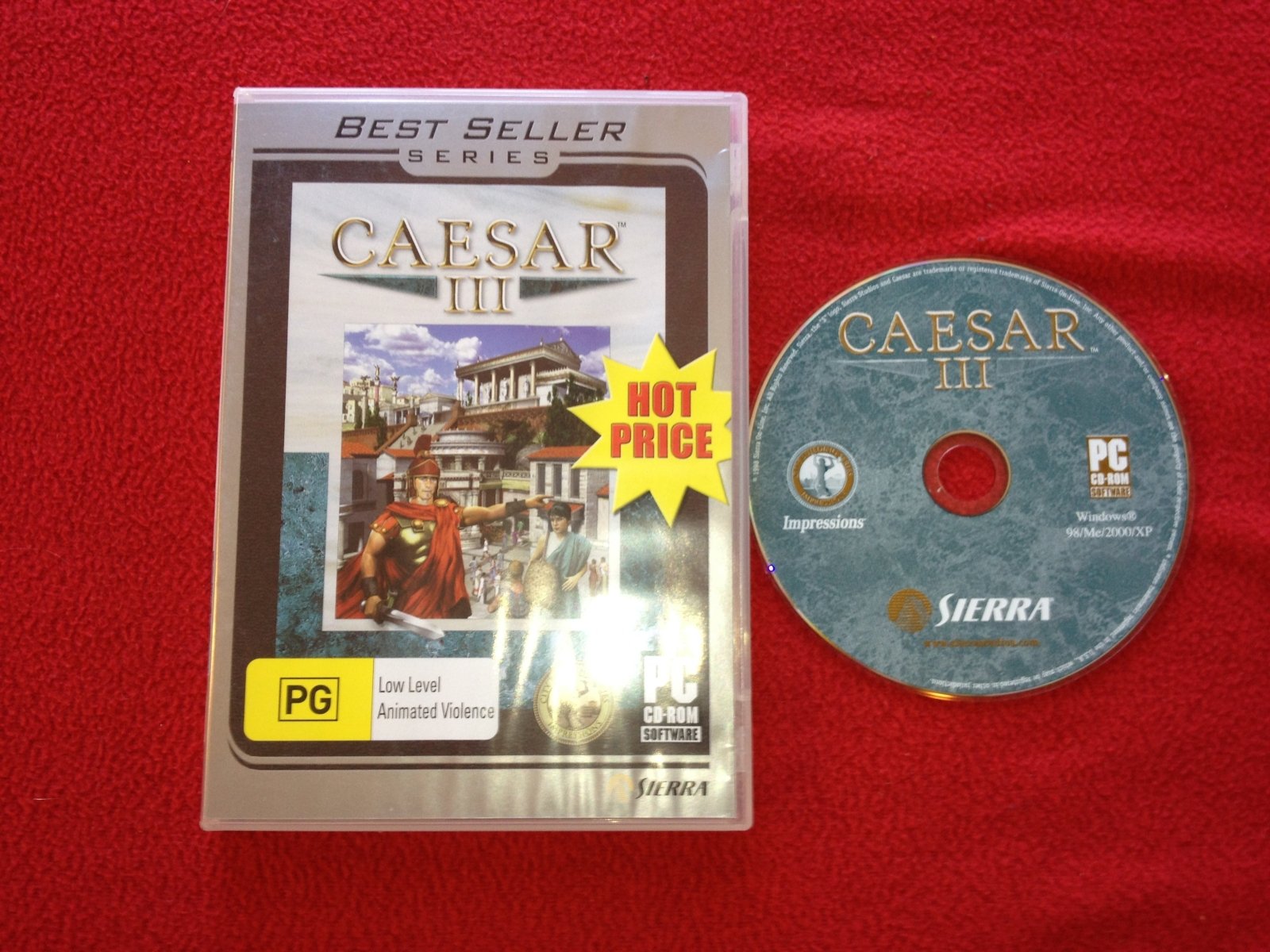Caesar 3 - PC Game - PC games, Strategy and puzzle - Level Up Gaming NZ
