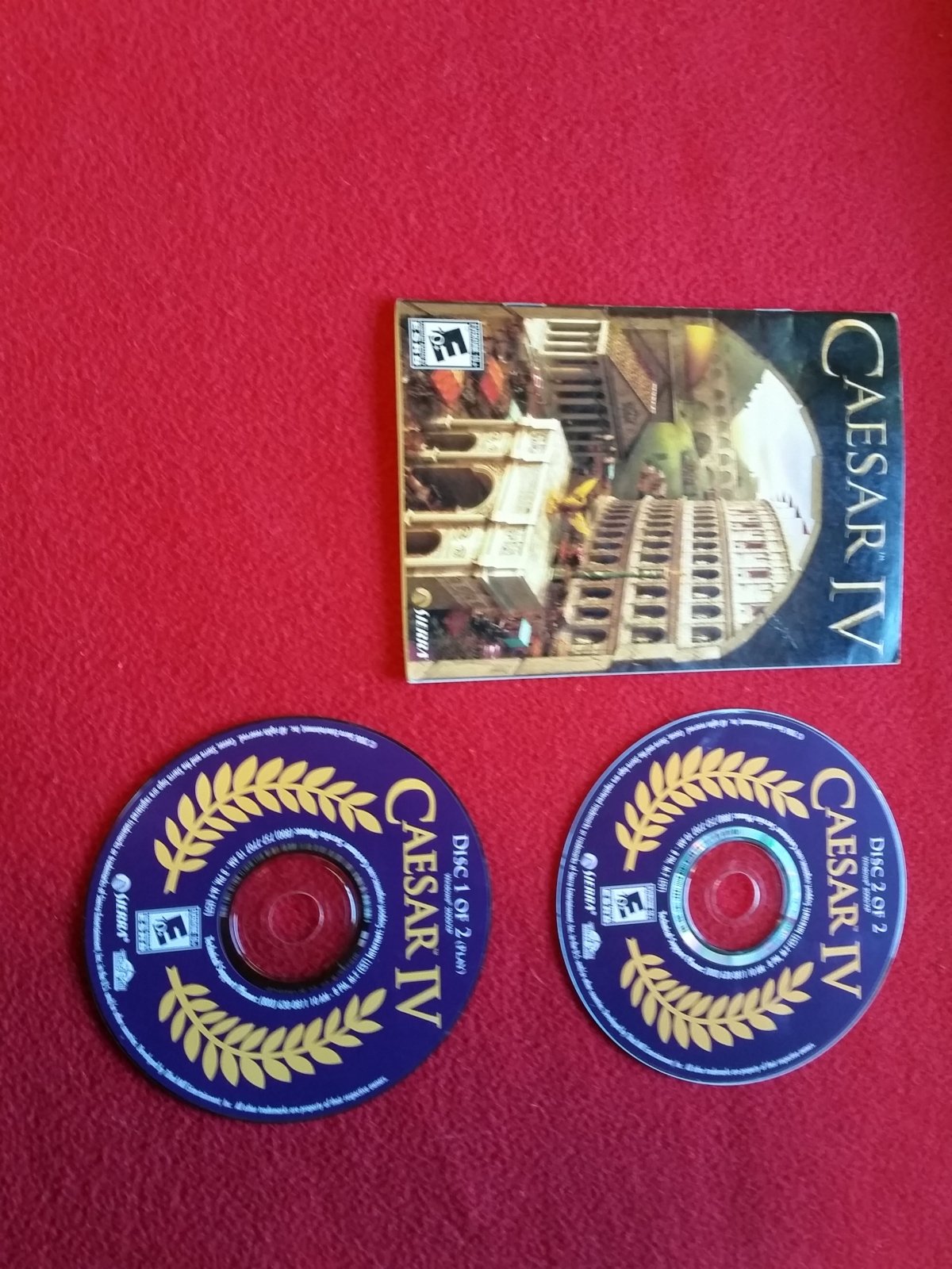 Caesar 4 - PC Game - PC games, Strategy and puzzle - Level Up Gaming NZ
