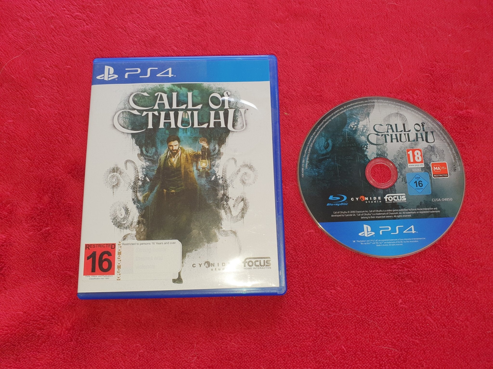 Call of Cthulhu - 8.6/10! PS4 Game - PS4 - PlayStation 4, Games - Level Up Gaming NZ