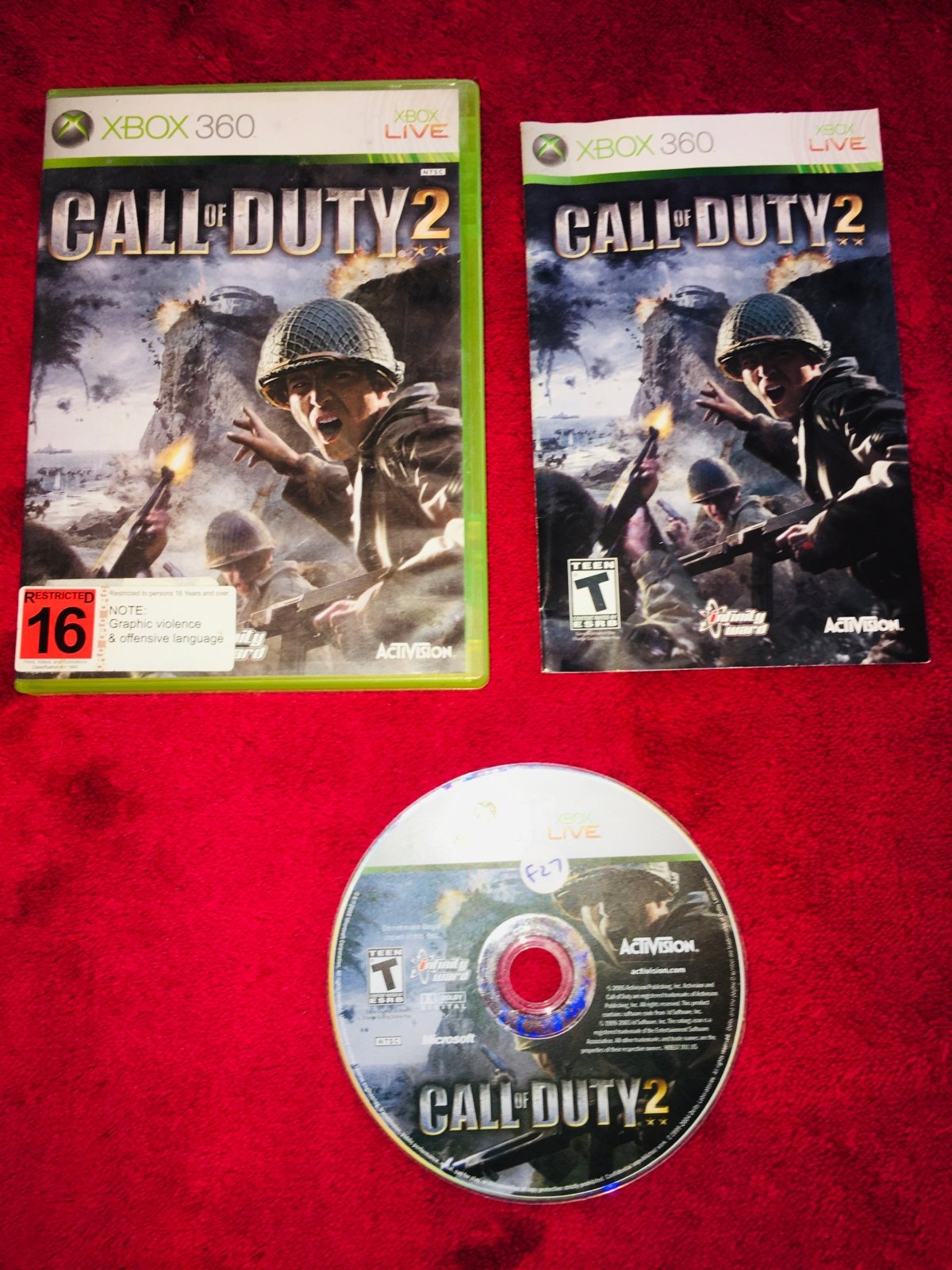 Call of Duty 2 NTSC - 8.8/10! XBOX360 Game - Xbox 360, Games, Shooter - Level Up Gaming NZ