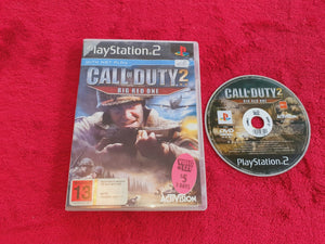 Call of Duty 2: Big Red One - PS2 Game