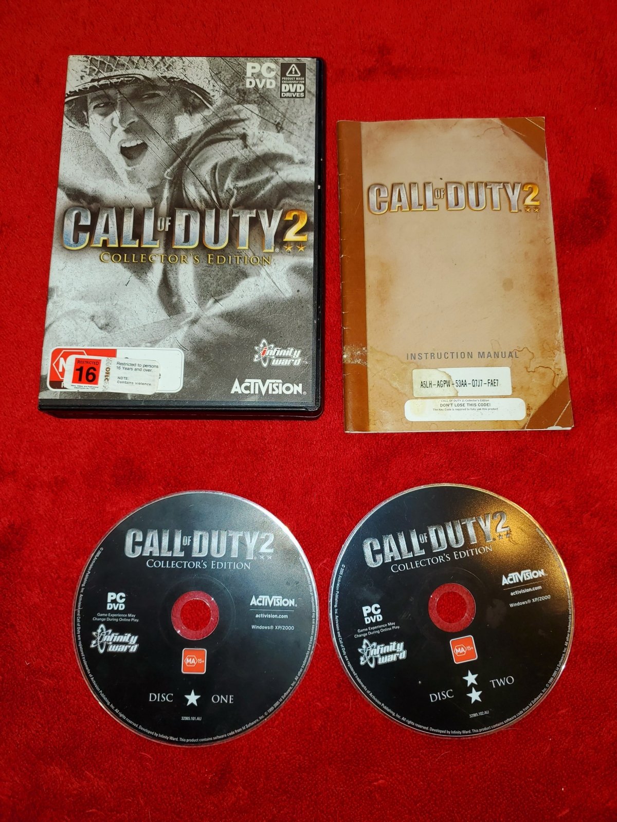 Call of Duty 2: Collector's Edition - 8.8/10! PC Game - PC games, Shooter - Level Up Gaming NZ
