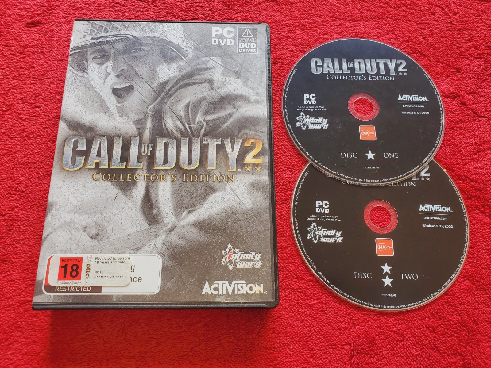 Call of Duty 2: Collector's Edition - 8.8/10! PC Game - PC games, Shooter - Level Up Gaming NZ