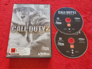 Call of Duty 2: Collector's Edition - 8.8/10! PC Game