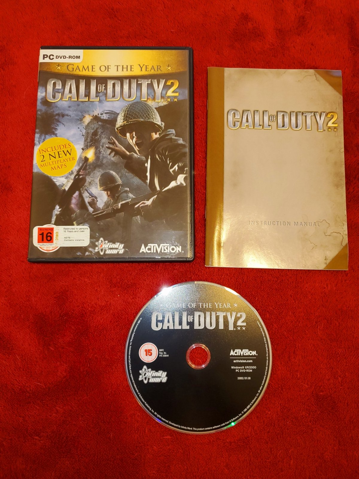 Call of Duty 2: Game of the Year Edition - 8.8/10! PC Game - PC games, Shooter - Level Up Gaming NZ