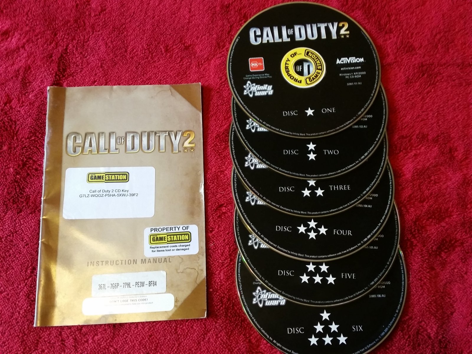 Call of Duty 2 - 8.8/10! PC Game - PC games, Shooter - Level Up Gaming NZ