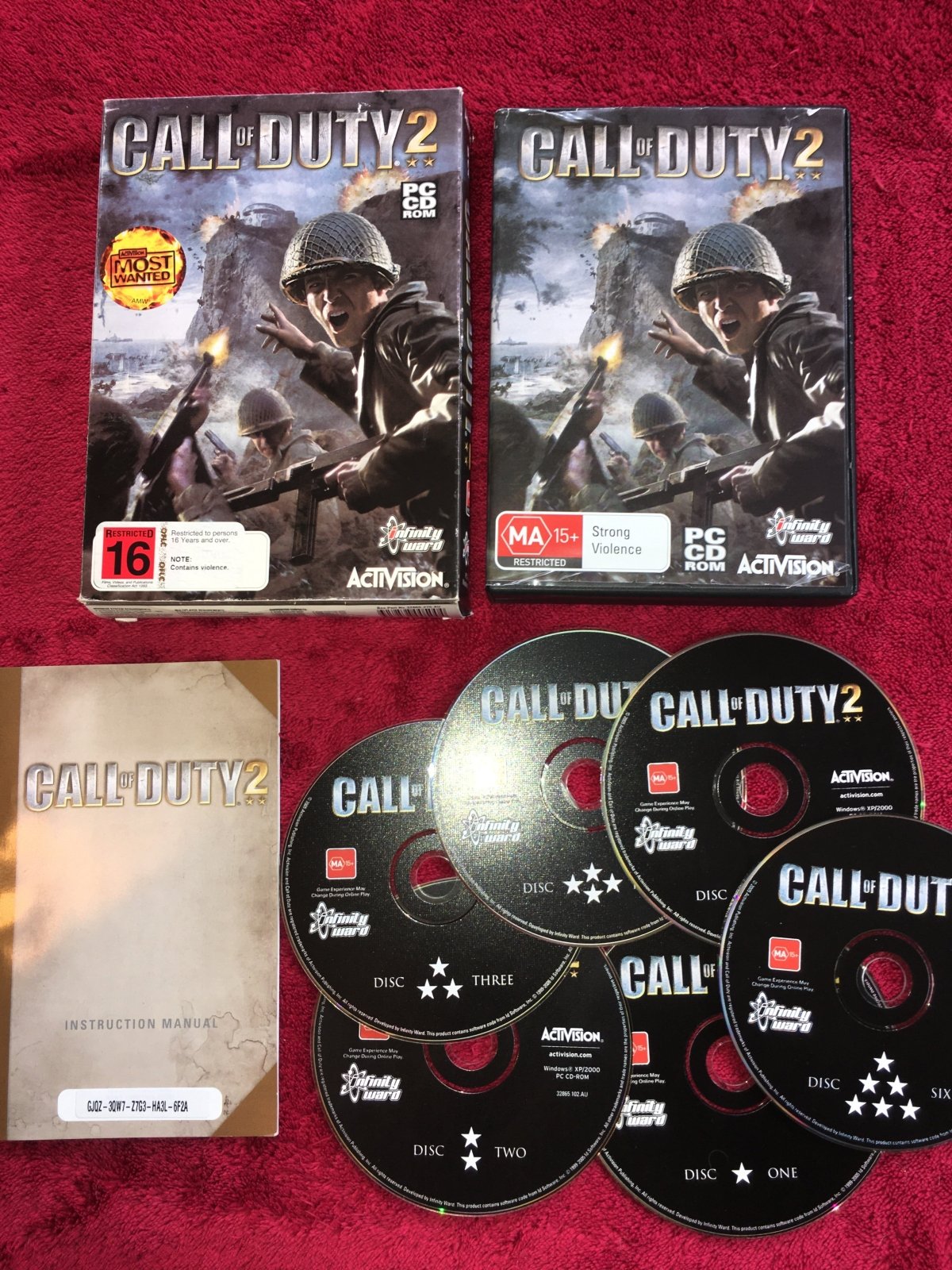 Call of Duty 2 - 8.8/10! PC Game - PC games, Shooter - Level Up Gaming NZ
