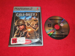 Call of Duty 3 - 8.8/10! PS2 Game