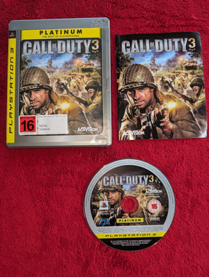 Call of Duty 3 - 8.8/10! PS3 Game