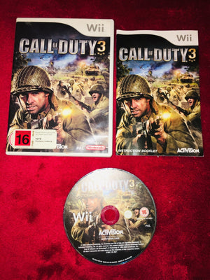 Call of Duty 3 - 8.8/10! Wii Game