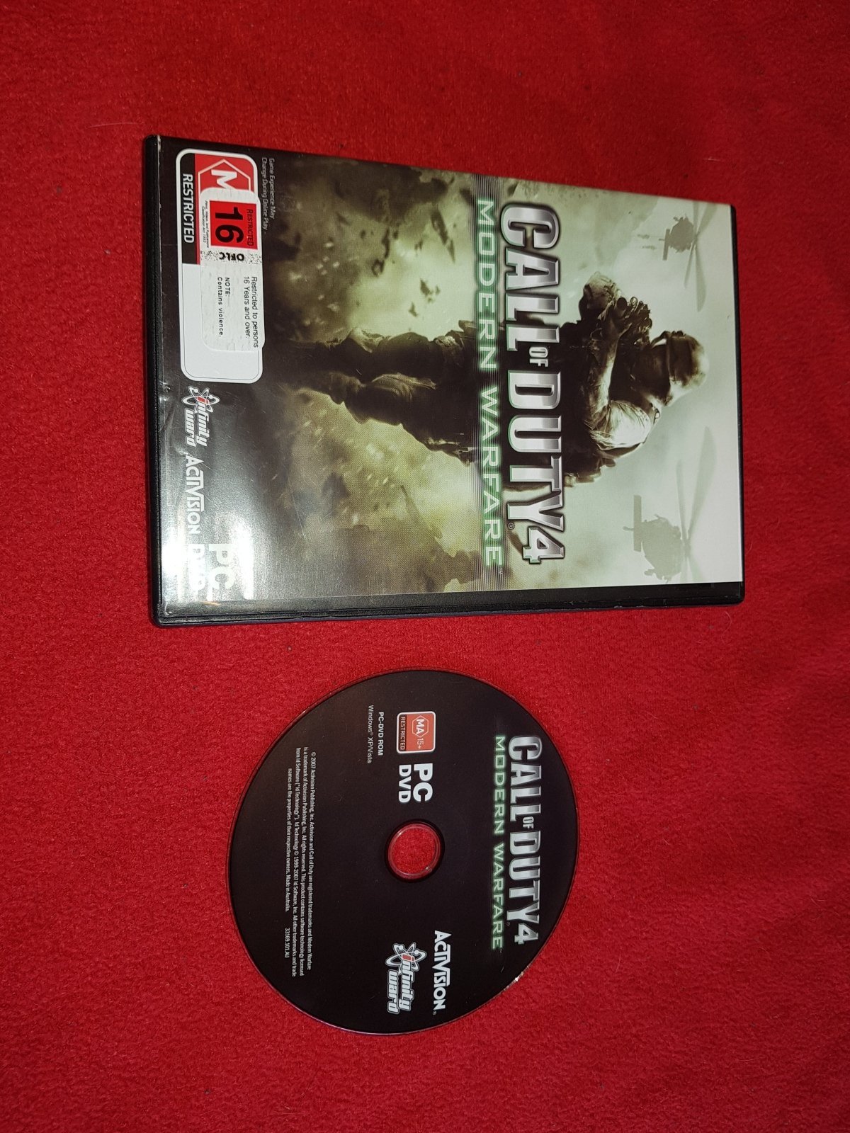 Call of Duty 4: Modern Warfare - 9.4/10! Game - PC games, Shooter - Level Up Gaming NZ
