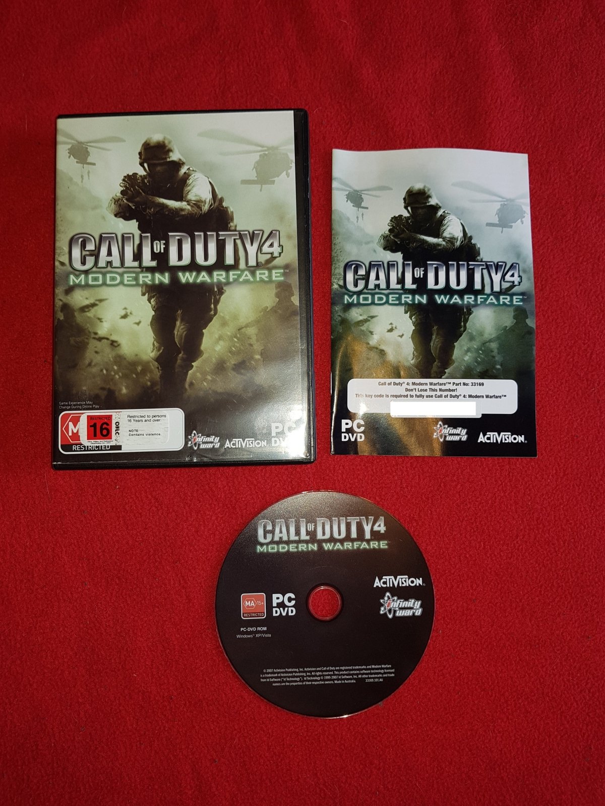 Call of Duty 4: Modern Warfare - 9.4/10! PC Game - PC games, Shooter - Level Up Gaming NZ