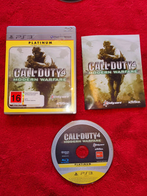 Call of Duty 4: Modern Warfare - PS3 Game