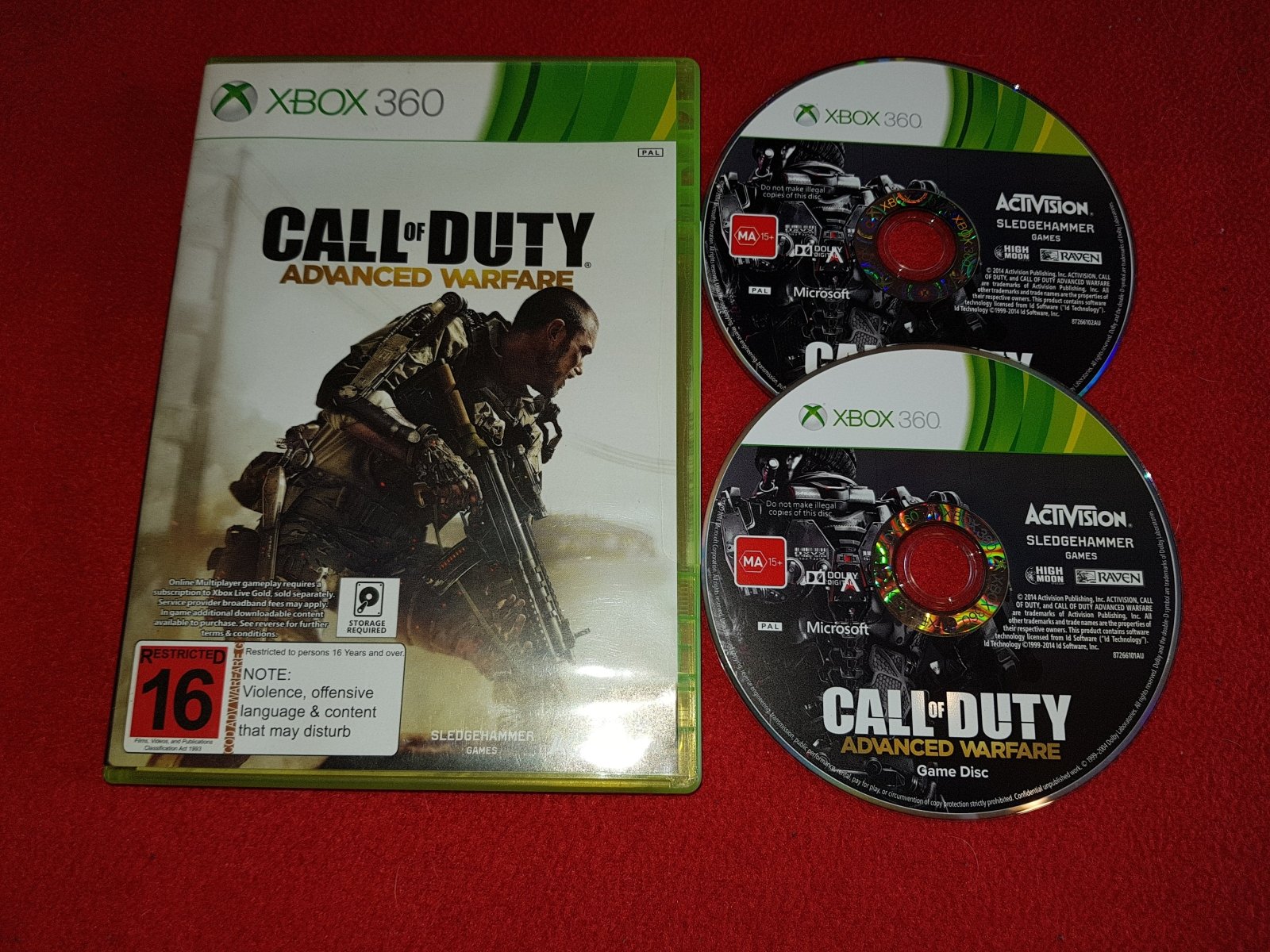 Call of Duty: Advanced Warfare - 9.1/10! XBOX360 Game - Xbox 360, Games, Shooter - Level Up Gaming NZ