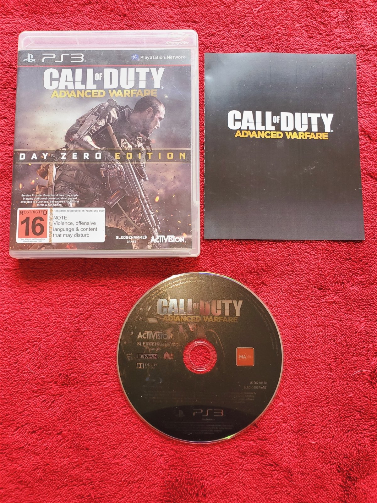 Call of Duty: Advanced Warfare - 9.1/10! PS3 Game - PlayStation 3, Games, Shooter - Level Up Gaming NZ