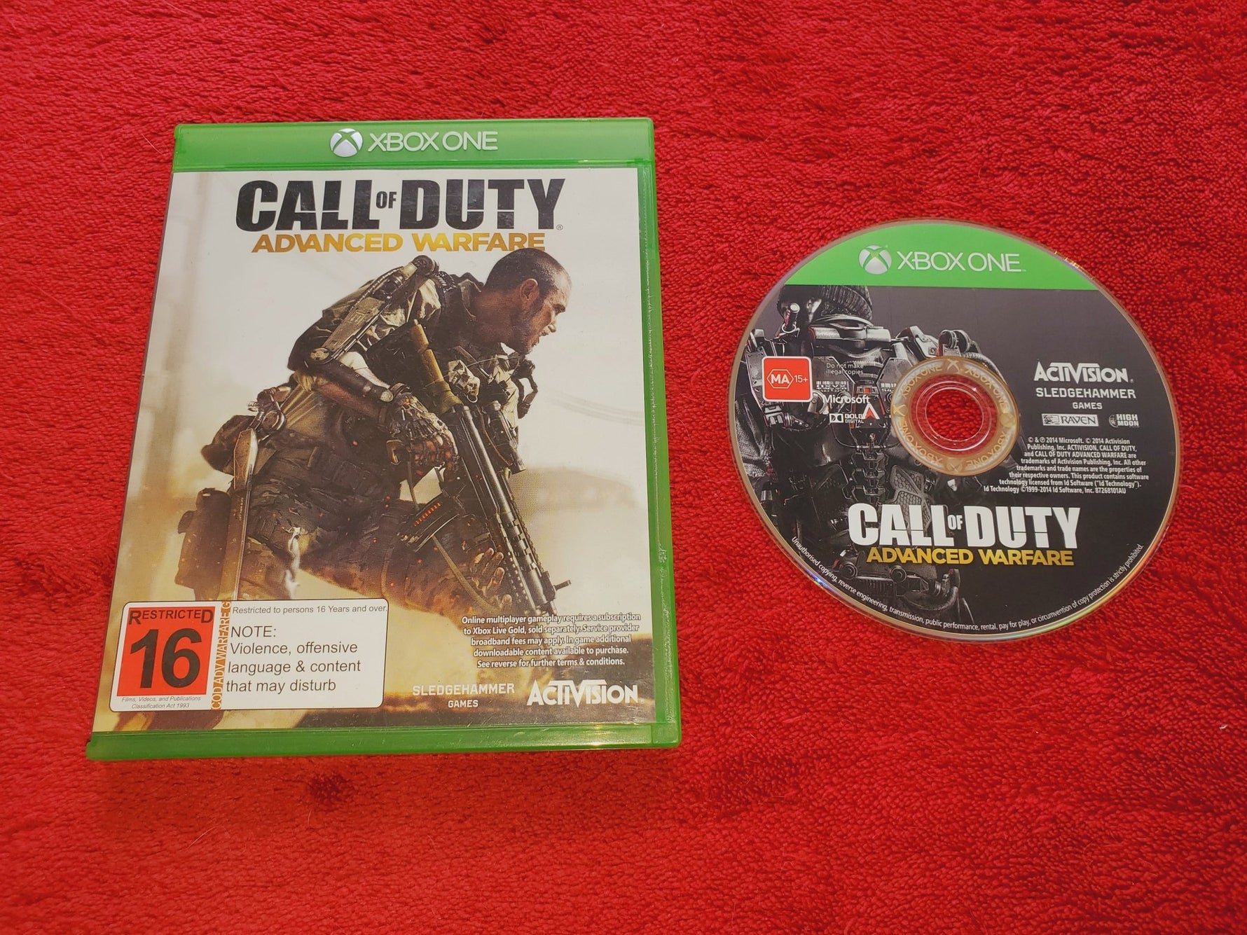 Call of Duty: Advanced Warfare - 9.1/10! Xbox One Game - Xbox One - Xbox One, Games - Level Up Gaming NZ