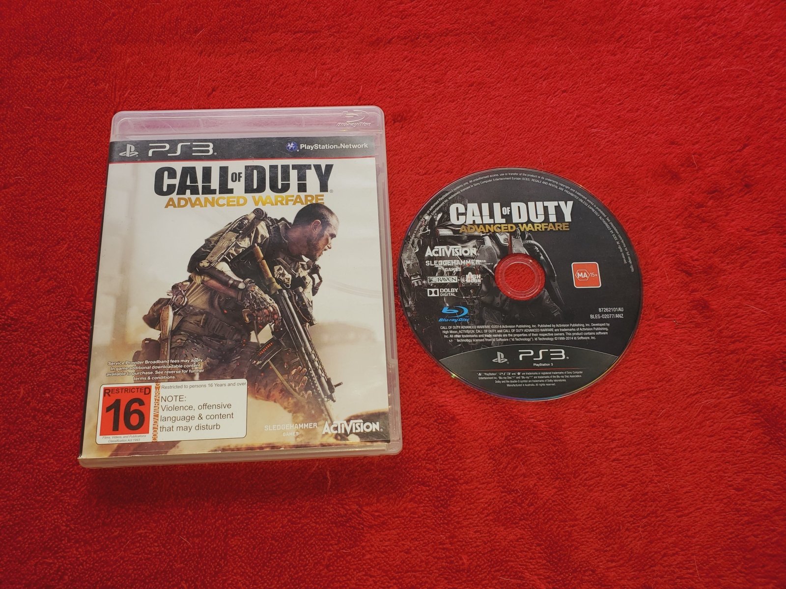 Call of Duty: Advanced Warfare - 9.1/10! PS3 Game - PlayStation 3, Games, Shooter - Level Up Gaming NZ