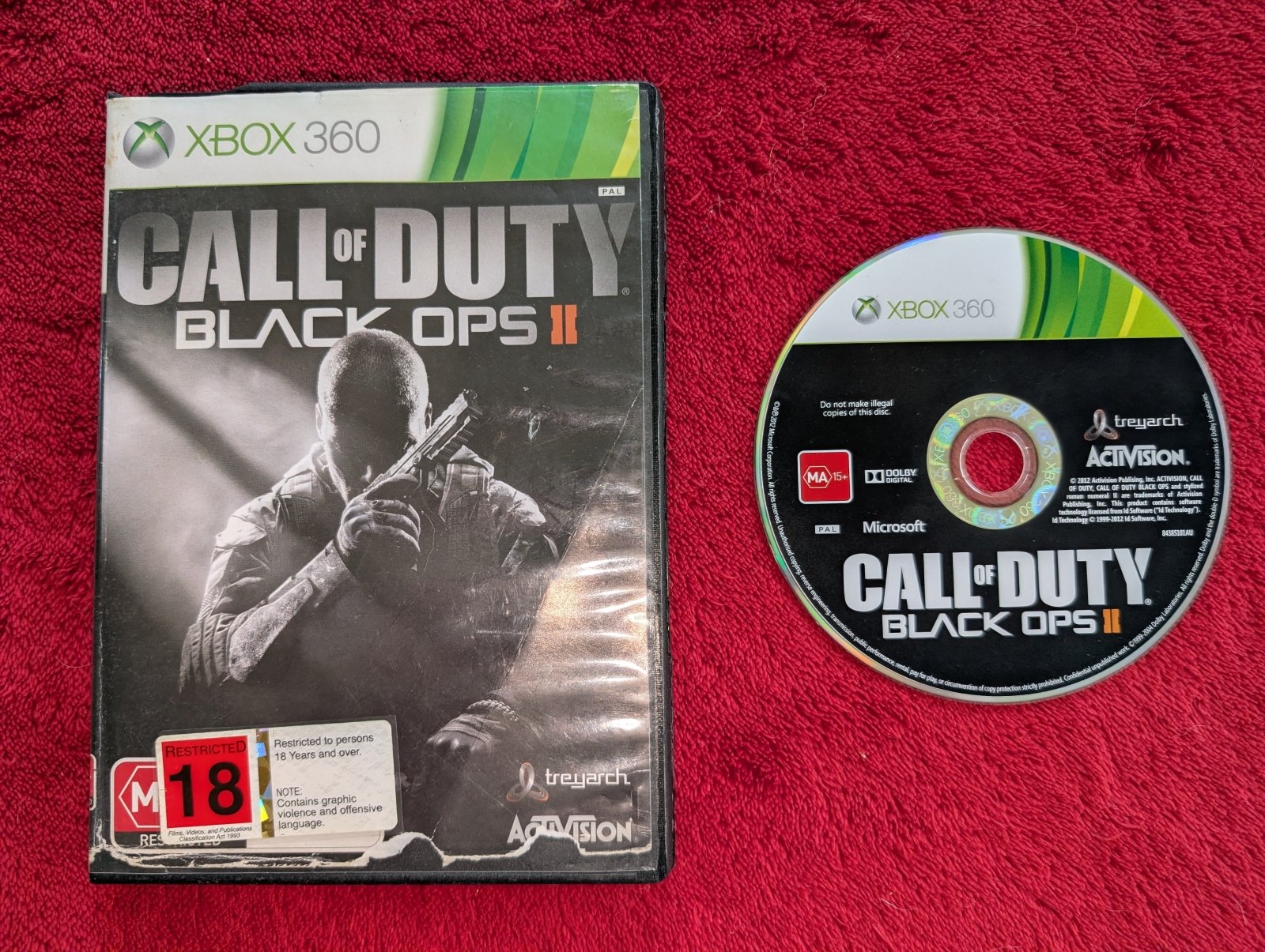 Call of Duty: Black Ops 2 - 9.3/10 XBOX360 Game - Xbox 360, Games, Shooter - Level Up Gaming NZ