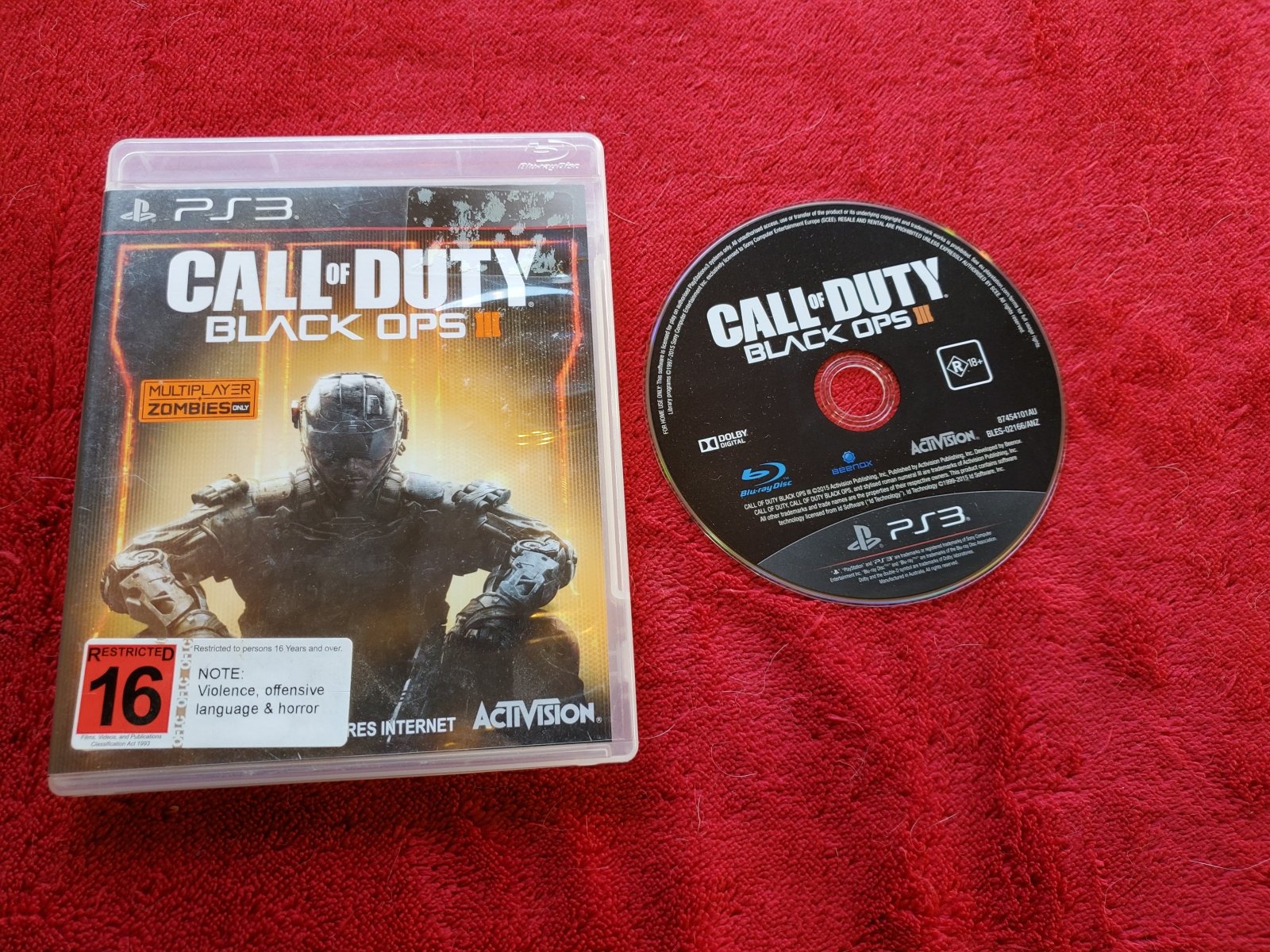 Call of Duty: Black Ops 3 - 9.2/10! PS3 Game - PlayStation 3, Games, Shooter - Level Up Gaming NZ