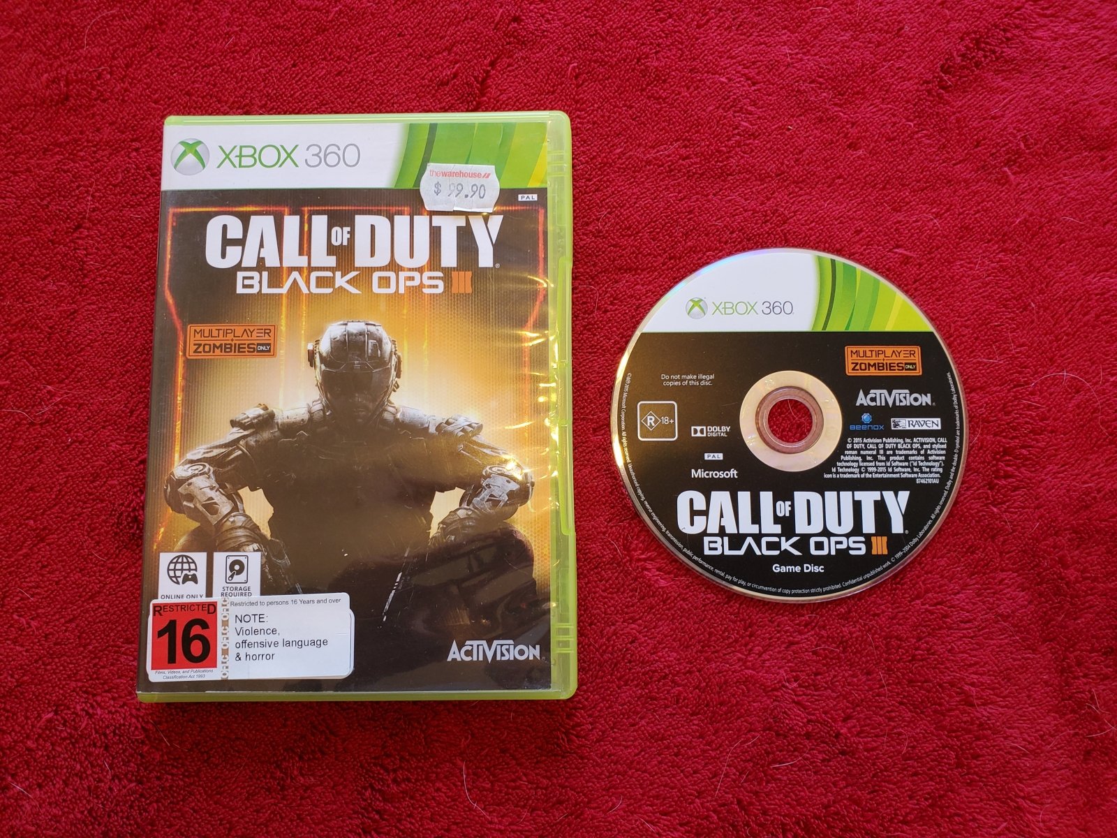 Call of Duty: Black Ops 3 - XBOX360 Game - Xbox 360, Games, Shooter - Level Up Gaming NZ