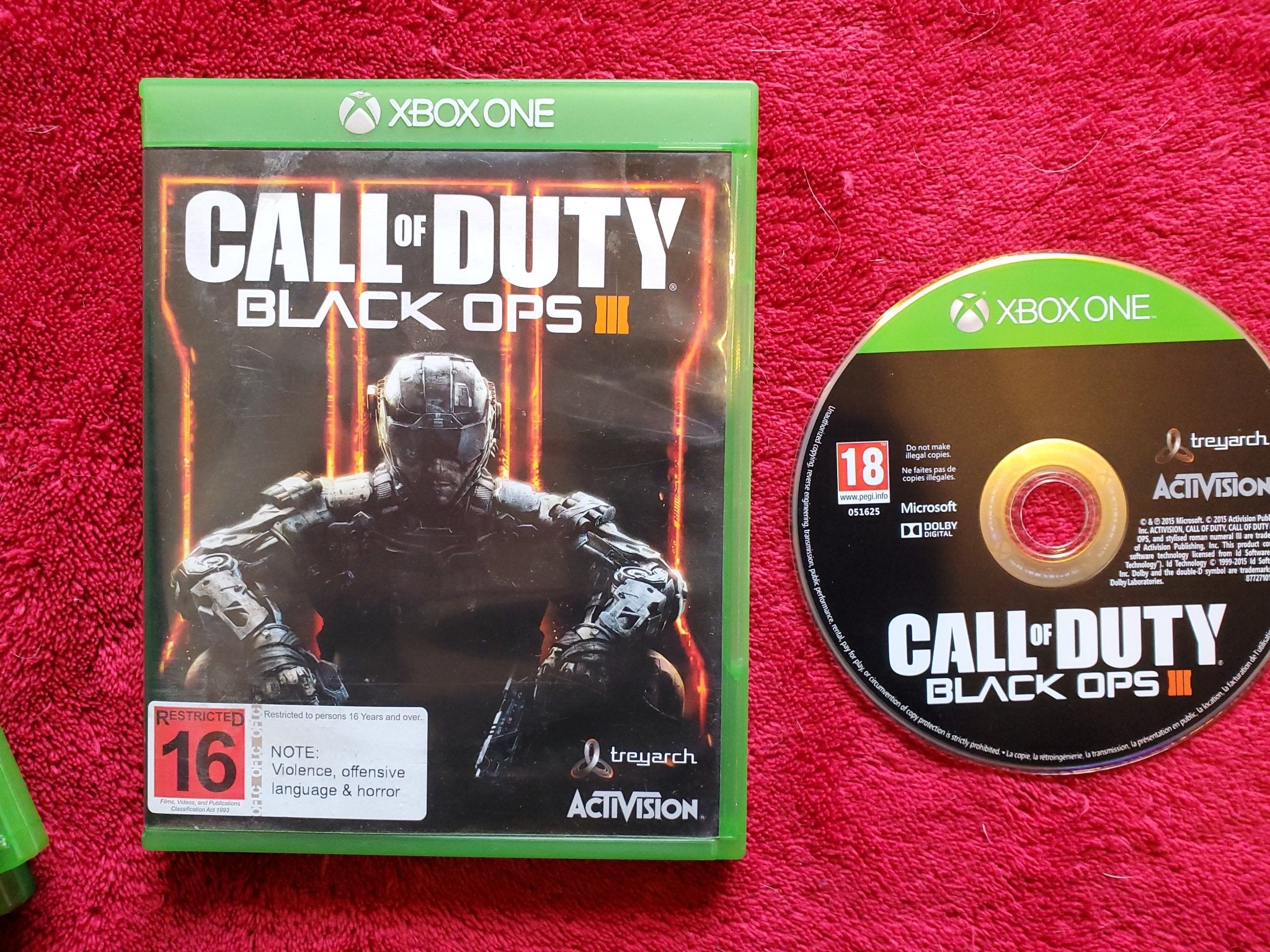 Call of Duty: Black Ops 3 - 9.2/10! Xbox One Game - Xbox One - Xbox One, Games - Level Up Gaming NZ