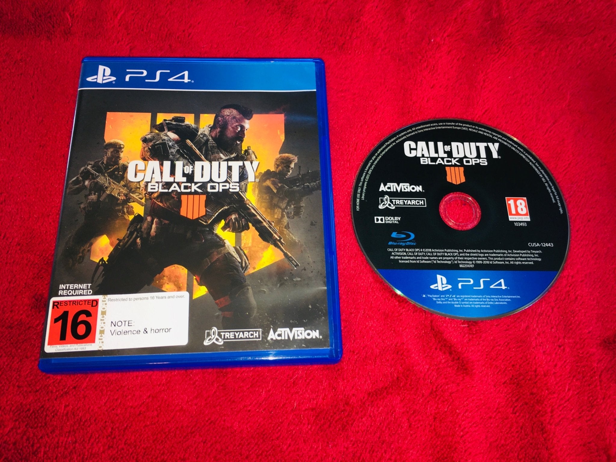 Call of Duty: Black Ops 4 - PS4 Game - PS4 - PlayStation 4, Games - Level Up Gaming NZ