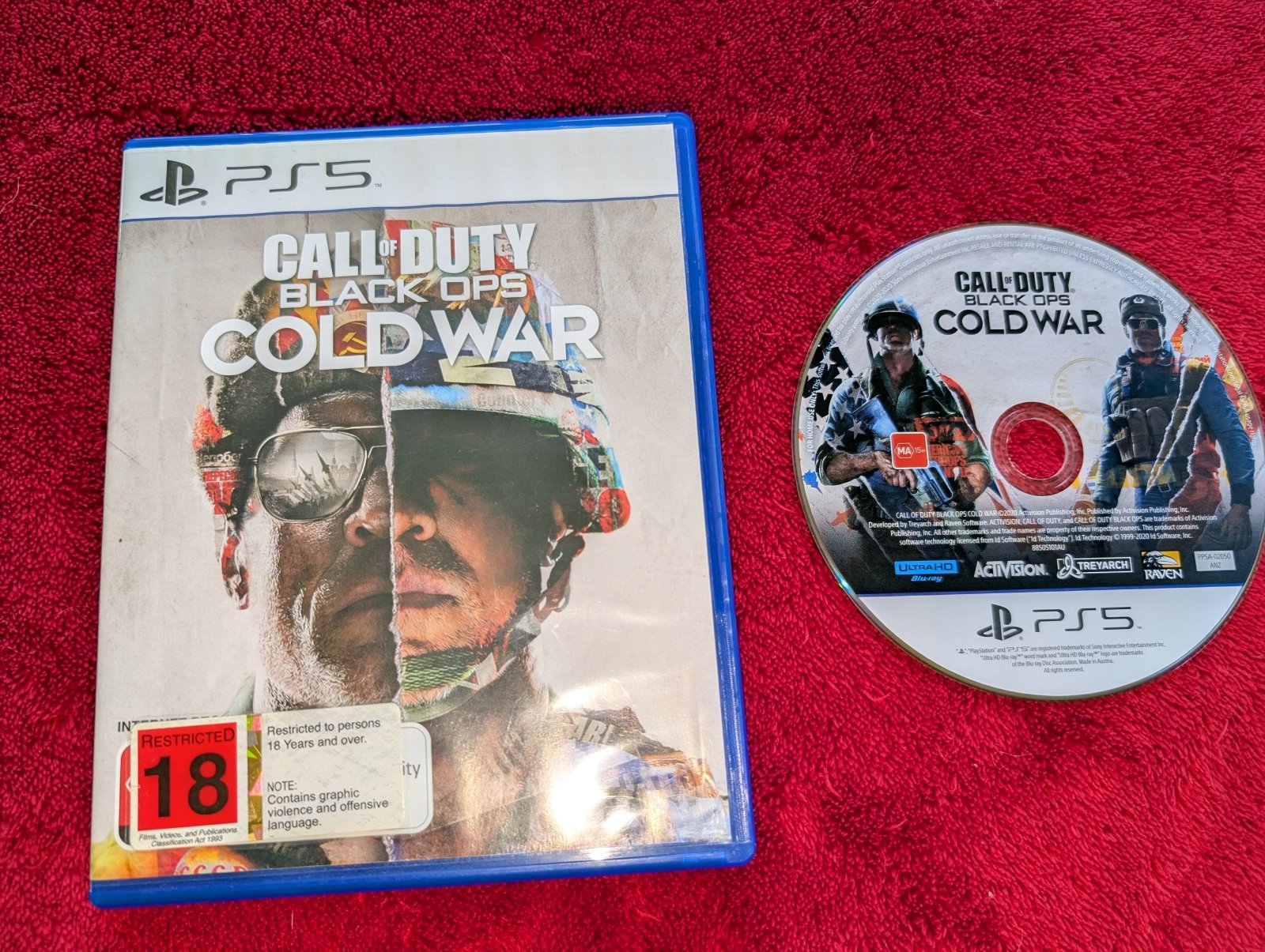 Call of Duty: Black Ops Cold War - PS5 Game - PS5 Games - Level Up Gaming NZ