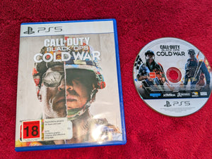 Call of Duty: Black Ops Cold War - PS5 Game