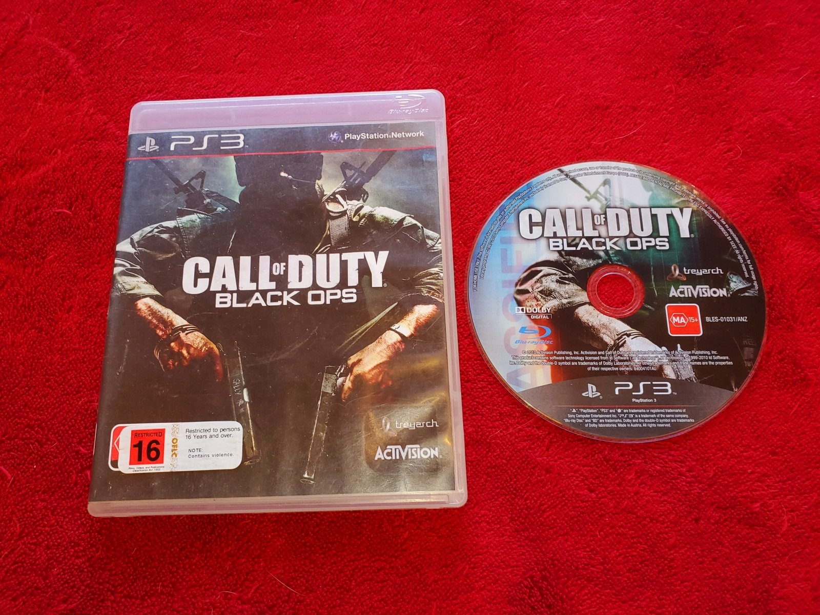Call of Duty: Black Ops - 9/10! PS3 Game - PlayStation 3, Games, Shooter - Level Up Gaming NZ