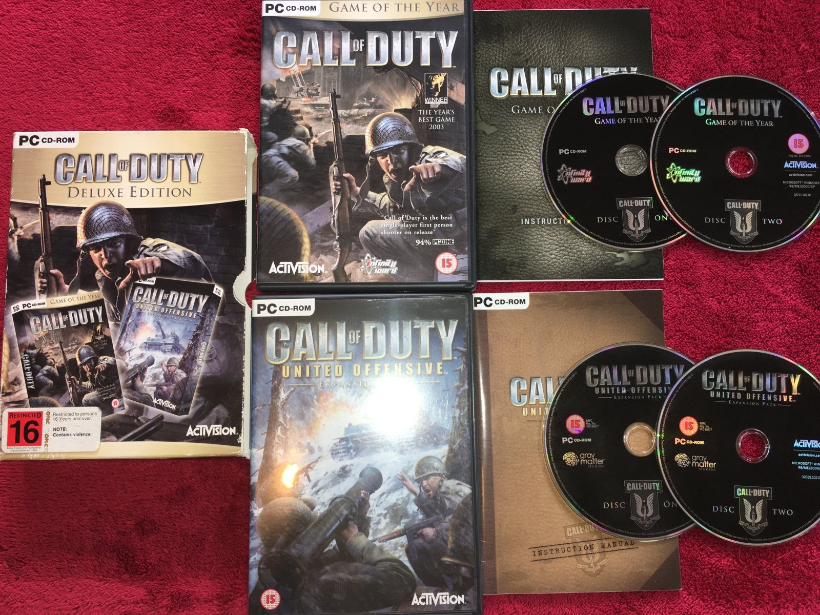 Call of Duty: Deluxe Edition - PC Game - PC games, Shooter - Level Up Gaming NZ