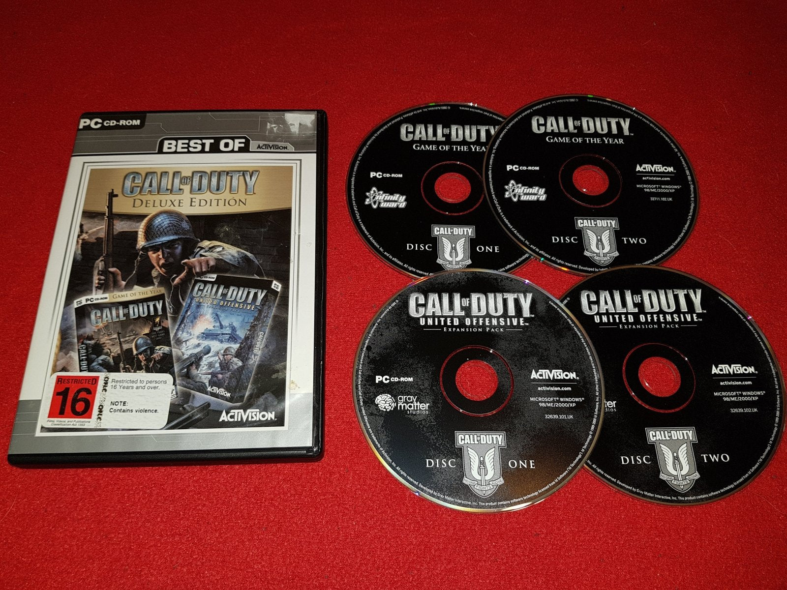 Call of Duty: Deluxe Edition - PC Game - PC games, Shooter - Level Up Gaming NZ