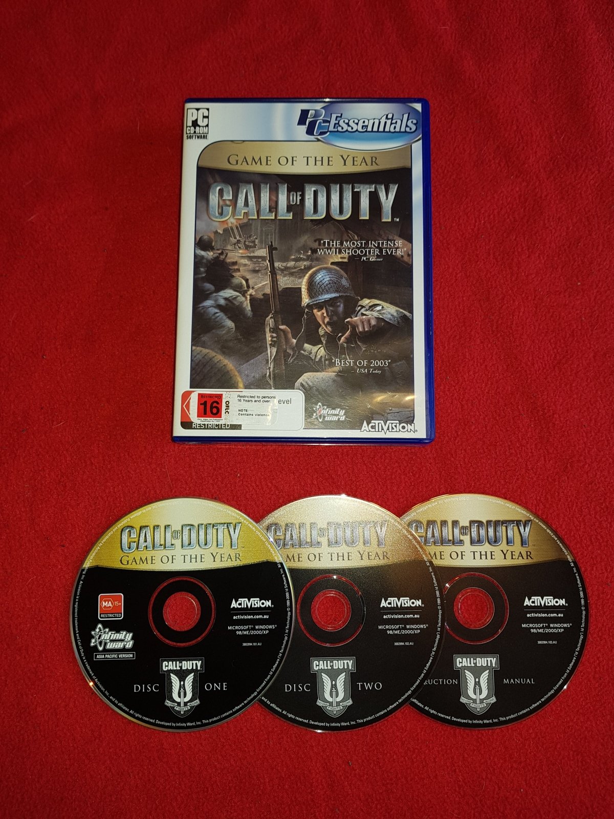 Call of Duty: Game of the Year Edition - PC Game - PC games, Shooter - Level Up Gaming NZ