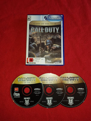 Call of Duty: Game of the Year Edition - PC Game