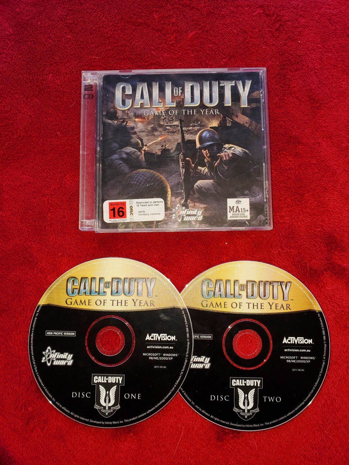 Call of Duty - Game of the Year - PC Game - PC games, Shooter - Level Up Gaming NZ