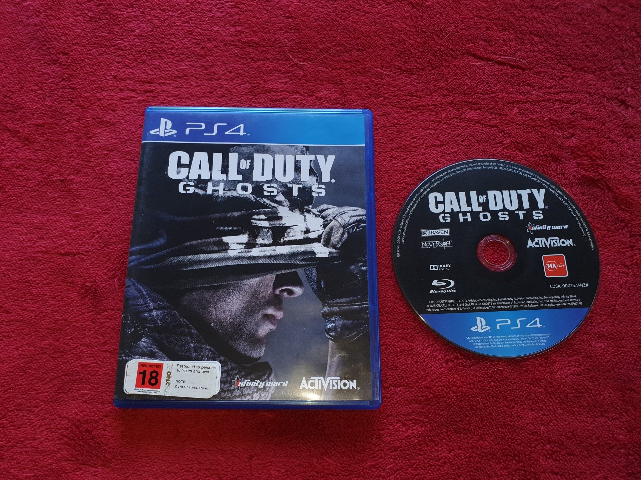 Call of Duty: Ghosts - PS4 Game - PS4 - PlayStation 3, Games, Shooter - Level Up Gaming NZ